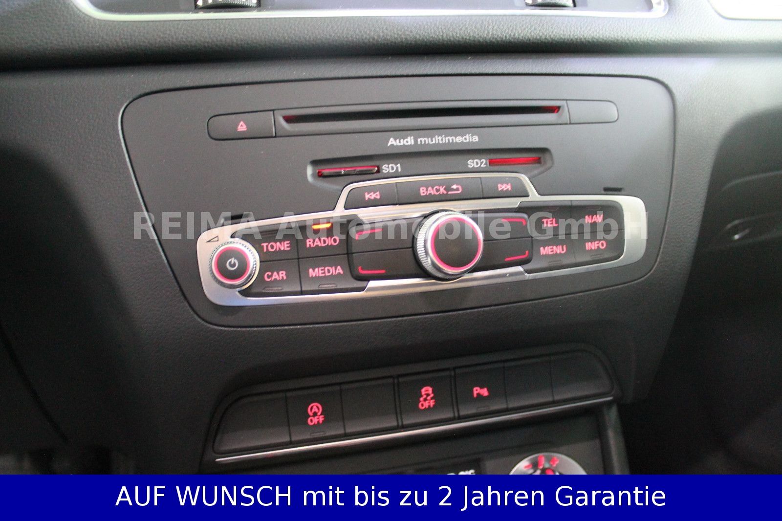 Fahrzeugabbildung Audi Q3 2.0 TDI quattro Automatik, Navi, Leder, Xenon