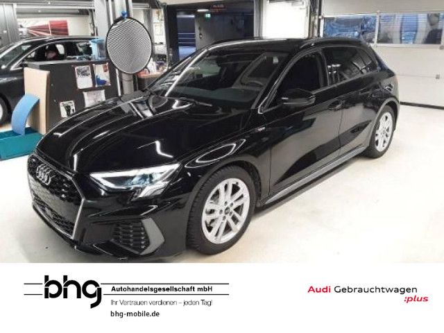 Audi A3 Sportback 30 TDI S-tronic S-Line AHK Virtual