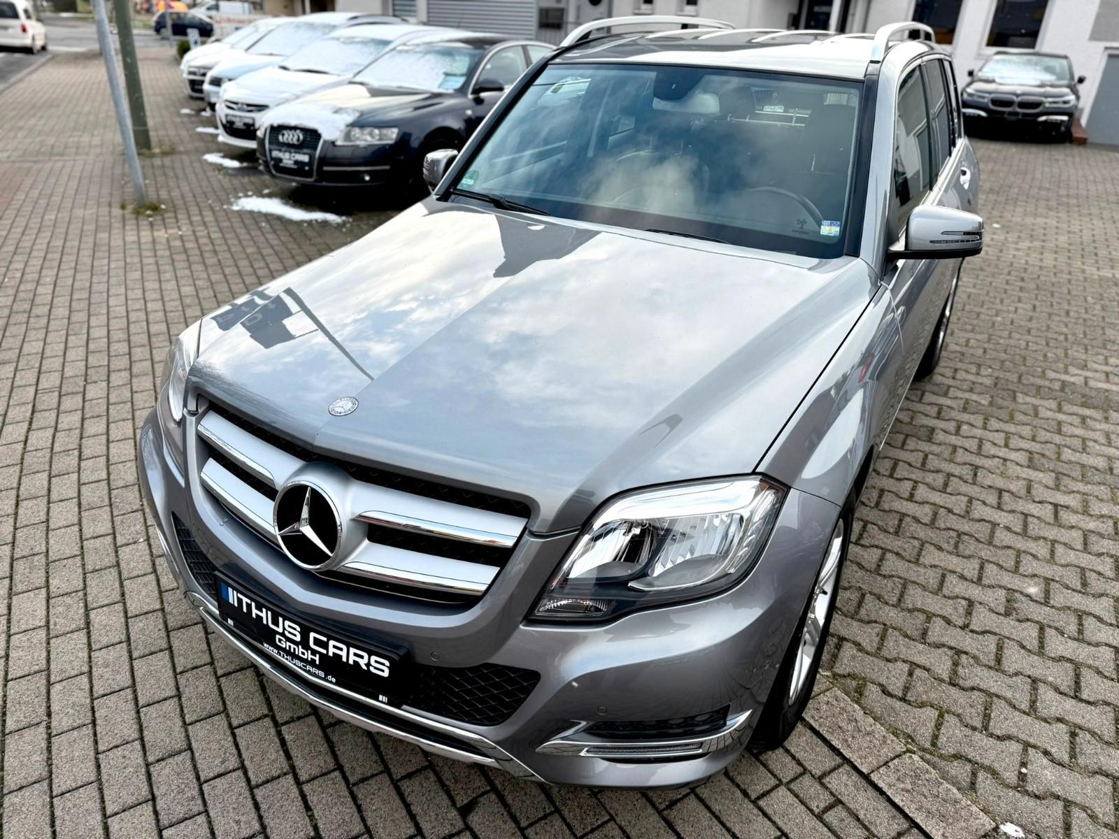 Mercedes-Benz GLK 200 E-Hecklappe/SHZ*Parktronic*Navi