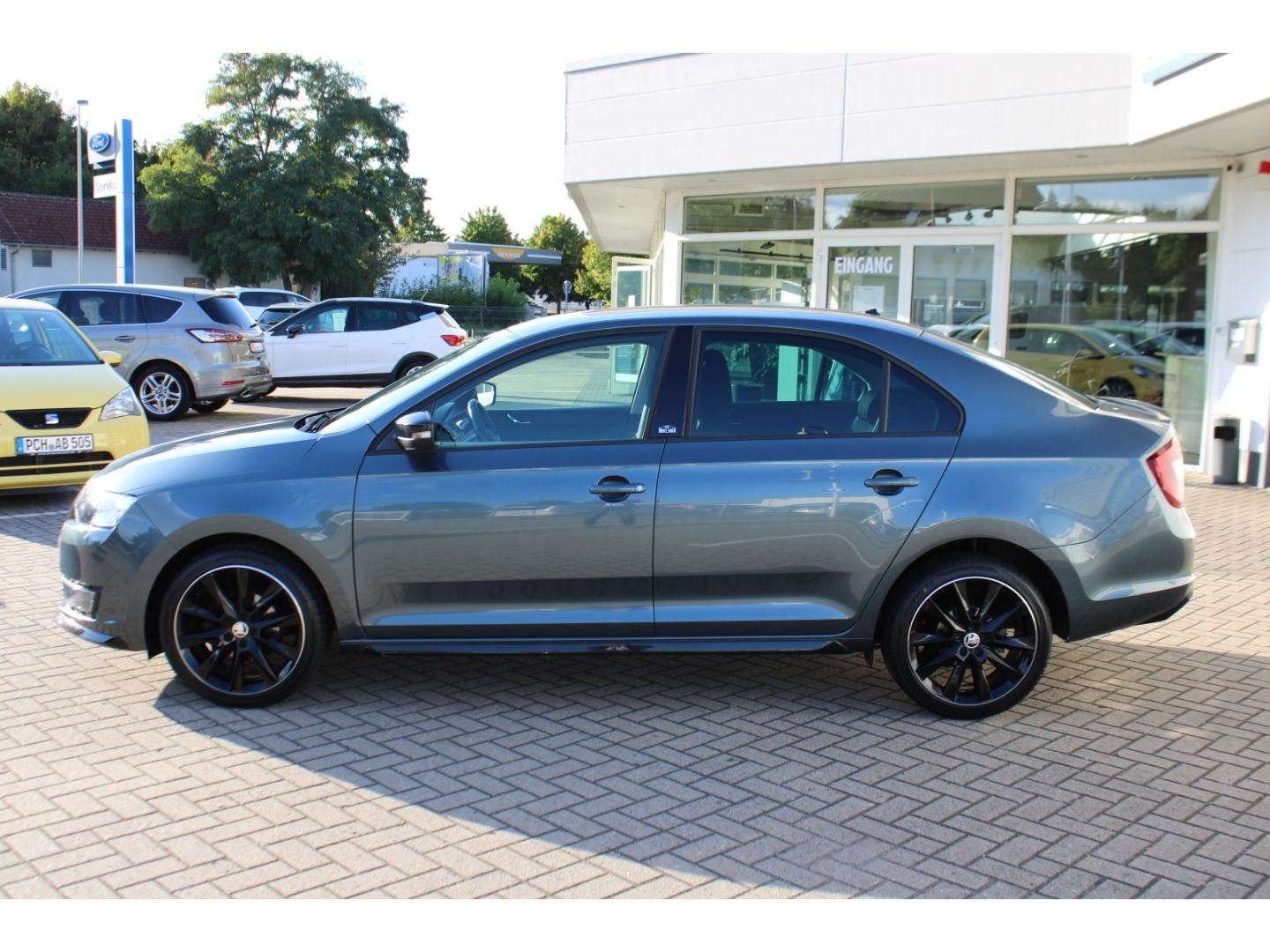 SKODA Rapid Monte Carlo 1.2 TSI Xenon GRA SHZg PDC - Image 2