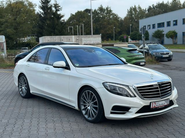 Mercedes-Benz S 500 AMG*Garantie*Head-Up*Massage*Schiebedach*