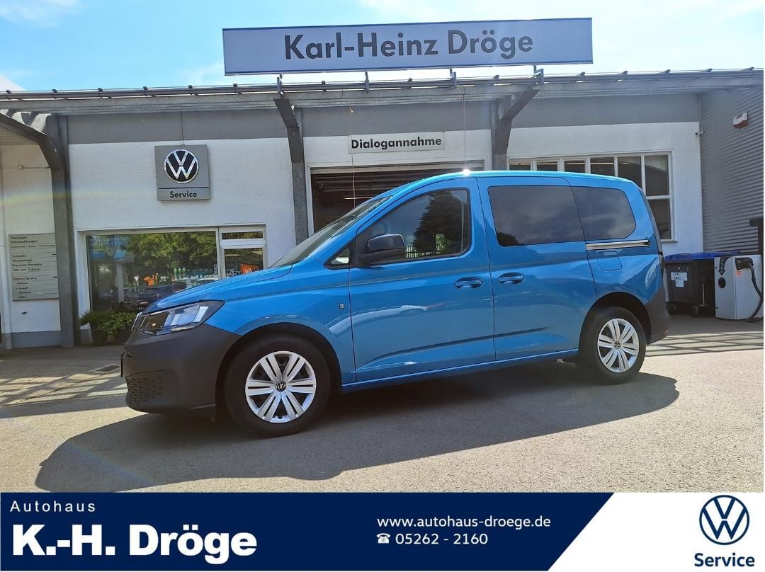 VW Caddy 2.0 TDI Standheizung Sitzheizung