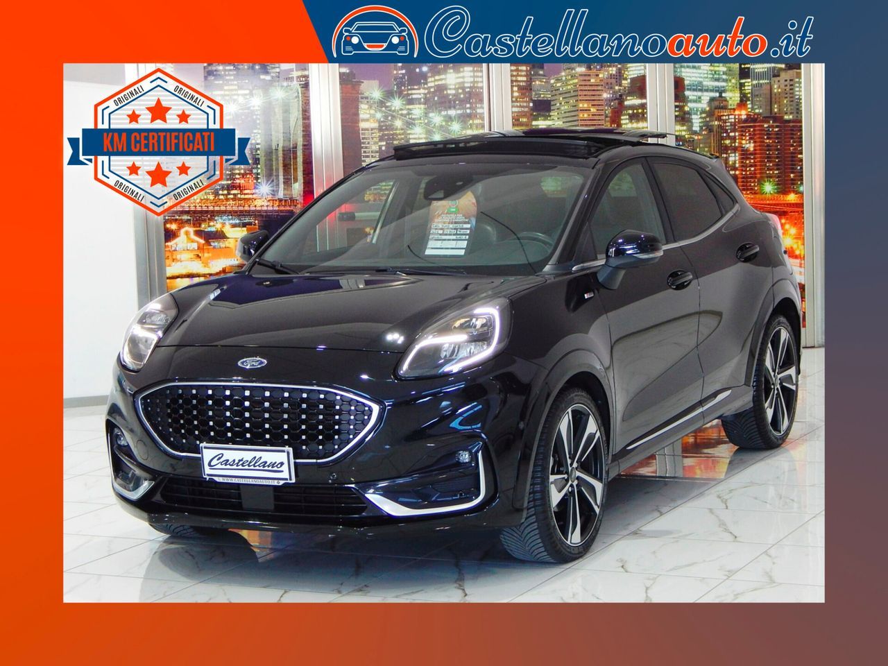 Ford Puma 1.5 ecoblue ST-Line Vignale S&S TETTO-