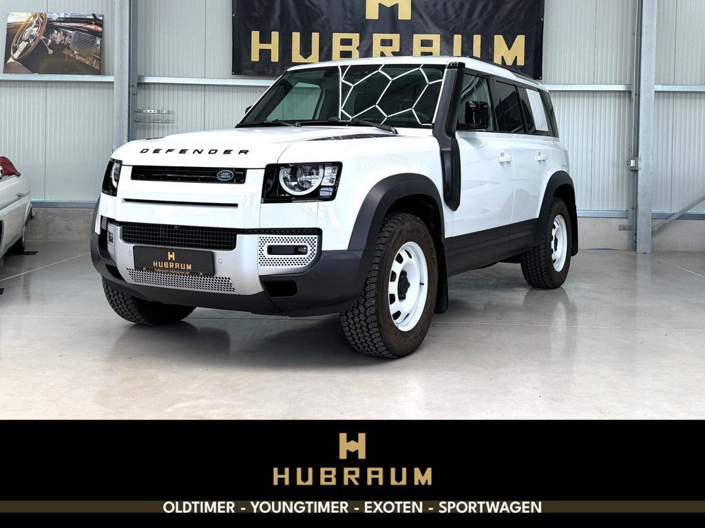 Land-Rover Defender 2025, 3.0D dīzelis, Automāts, SUV/Apvidus, Balts — Latvijā