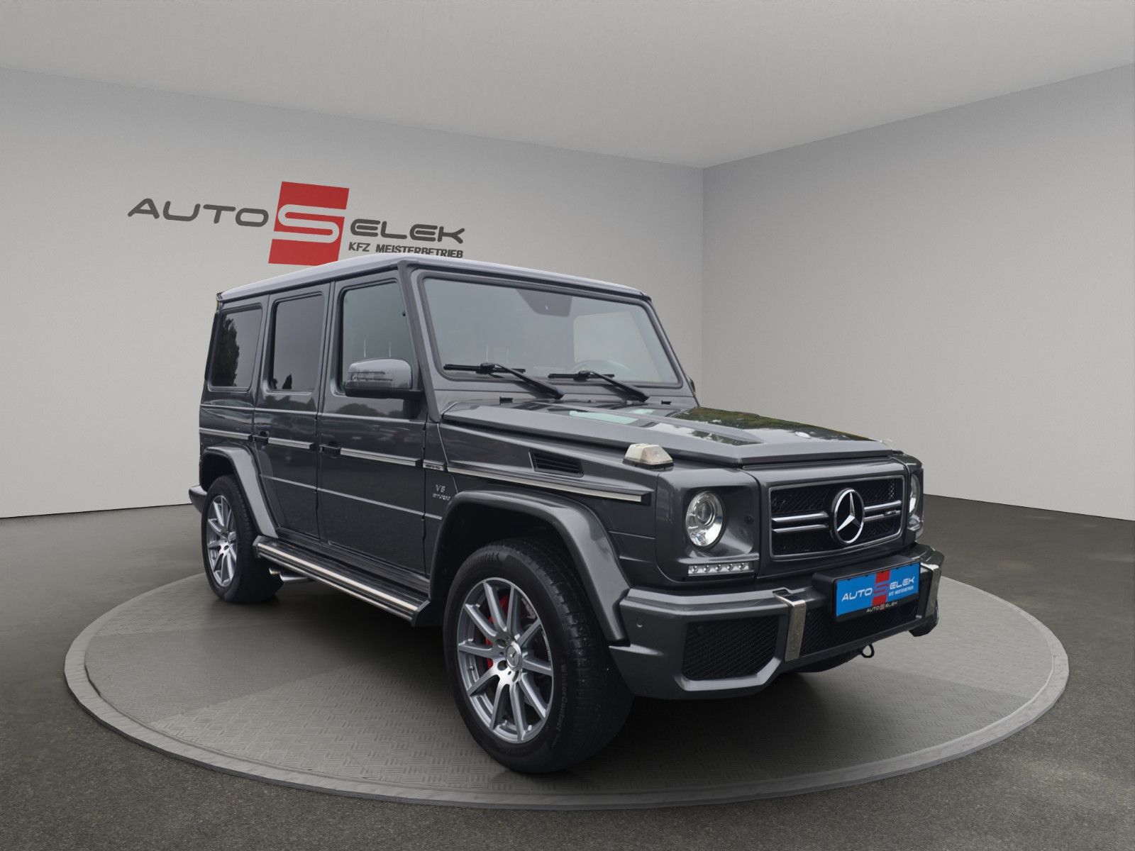 Fahrzeugabbildung Mercedes-Benz G 63 AMG G -Modell DESIGNO