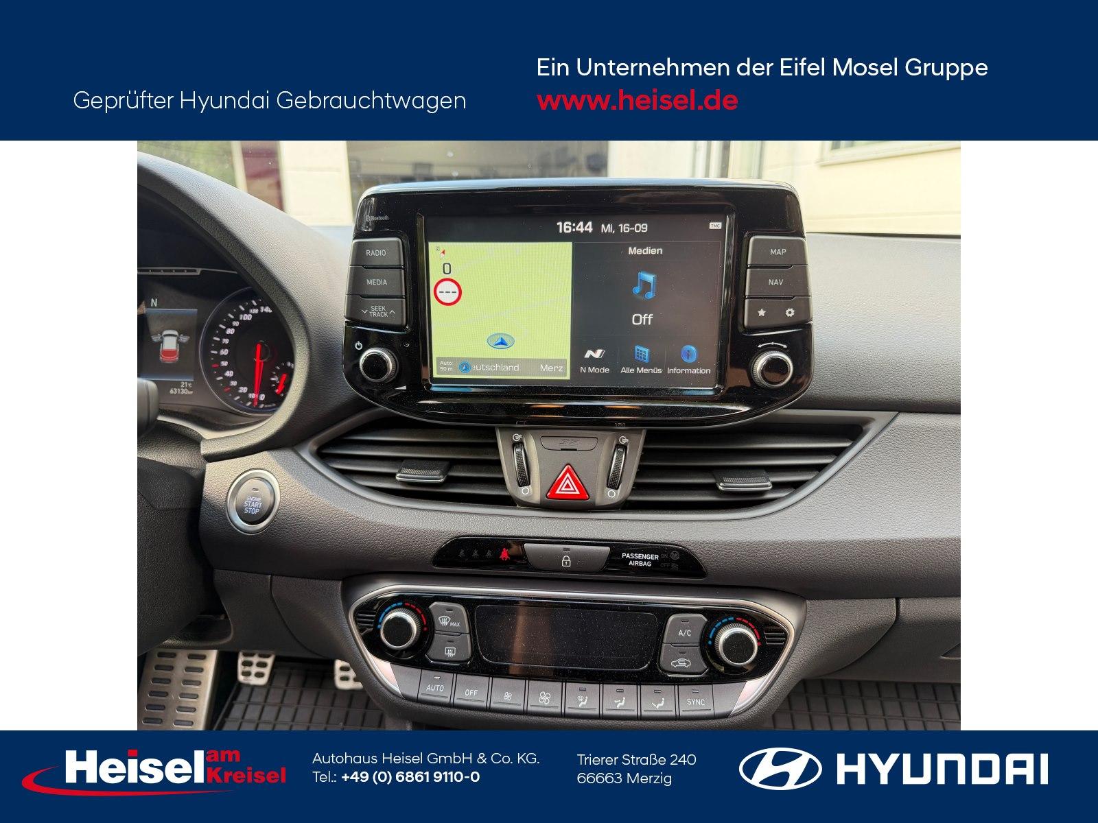 HYUNDAI I30 - N- 250 CV- BVM - TOIT OUVRANT
