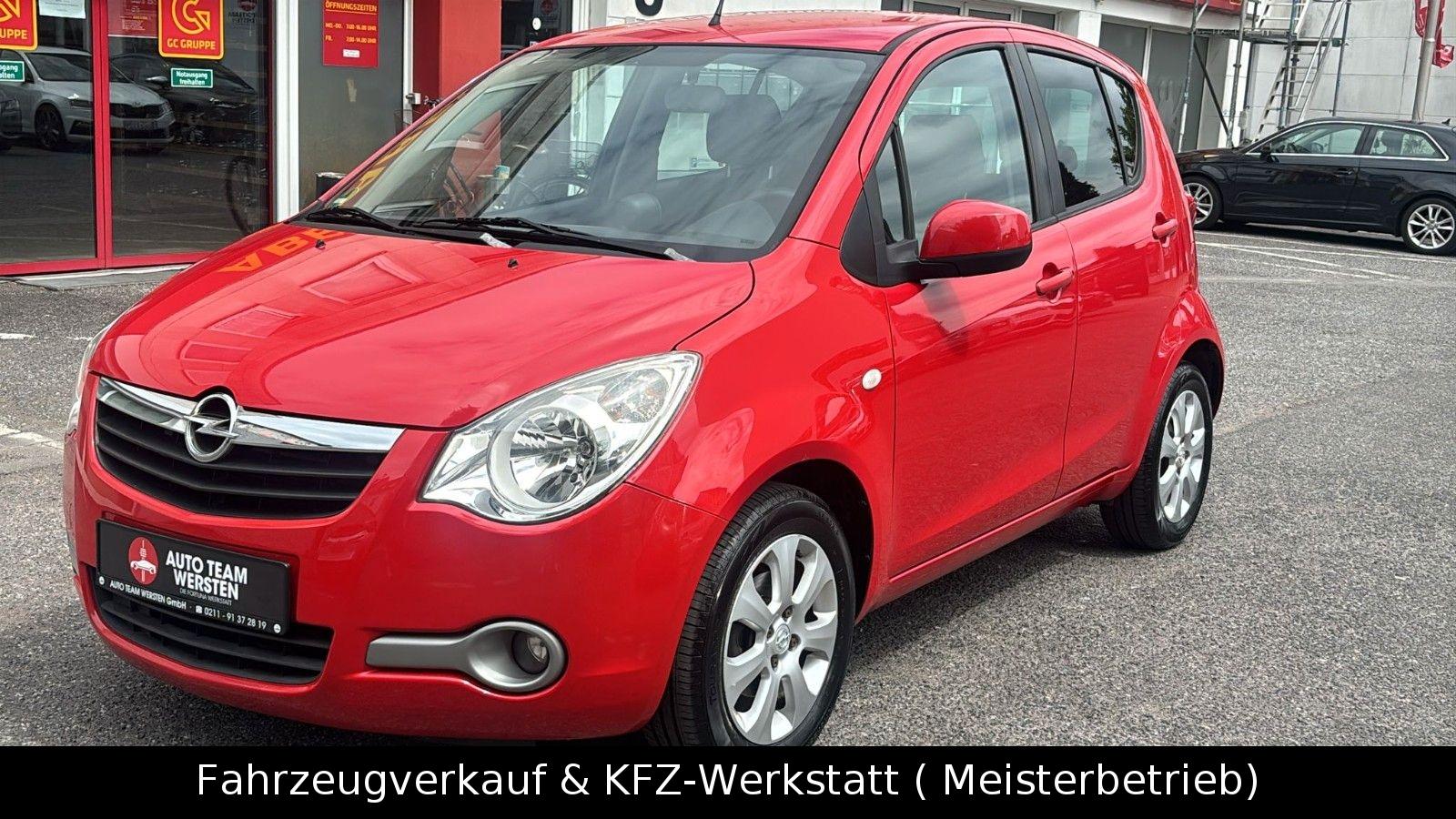 Opel Agila B Edition