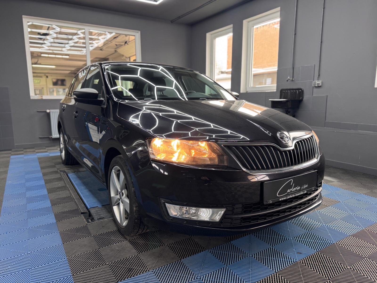 Skoda Spaceback Cool Edition*PDC*Klima*Zahnriemen neu