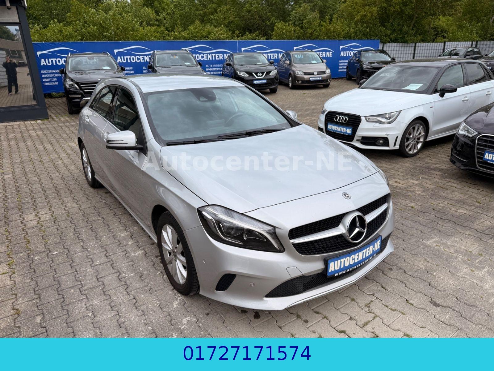 Mercedes-Benz A 200 CDI /Aut/Navi/LED/Rückfahrkamera/Leder/