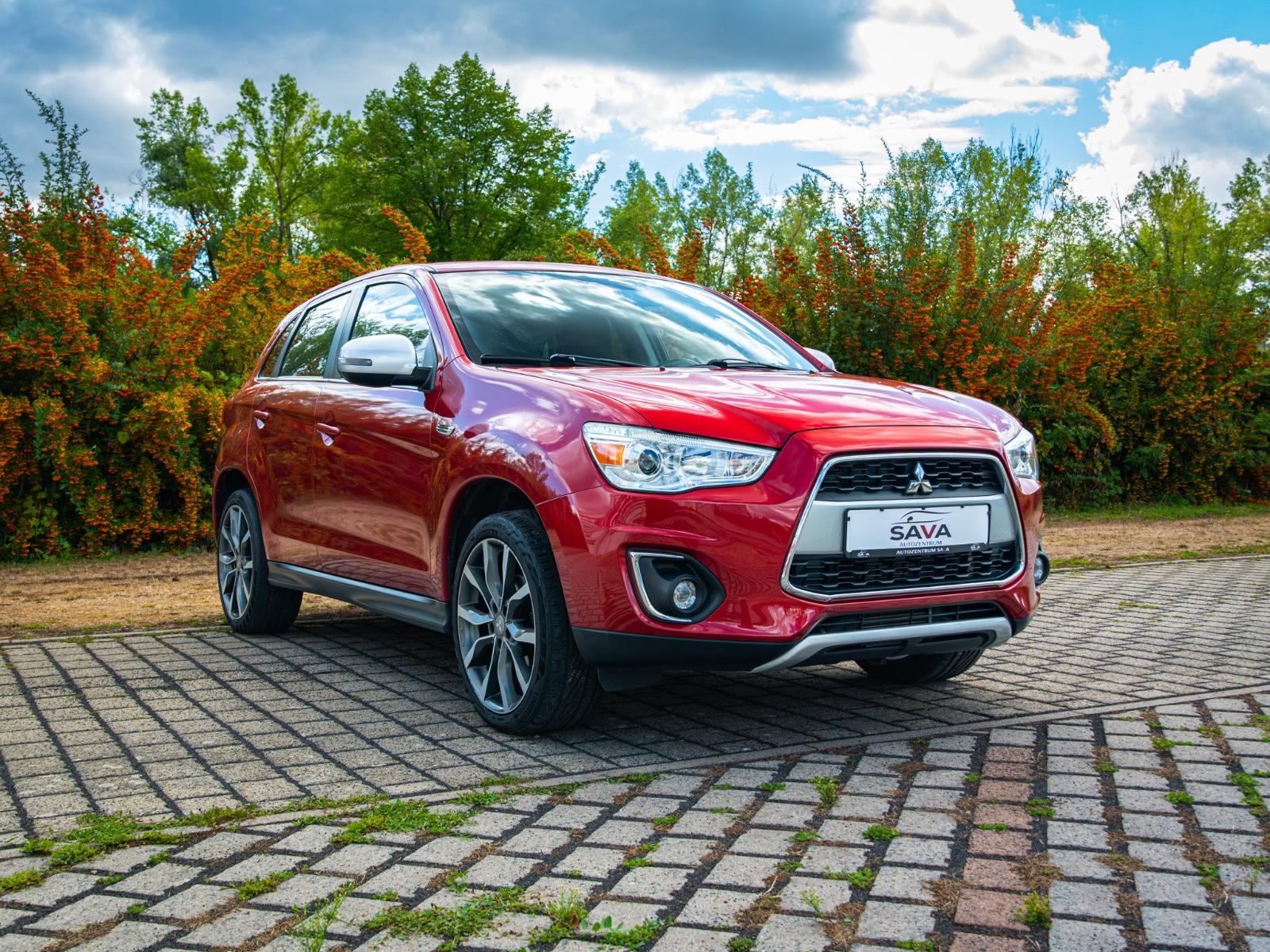 Mitsubishi ASX 1.8 DI-D 150 ch – 1re main – 113 000 km – Caméra GPS Attelage