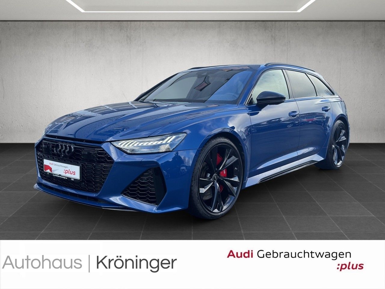 AUDI RS 6 Avant 4.0 TFSI quattro*600PS* DRC B&amp;O Laser