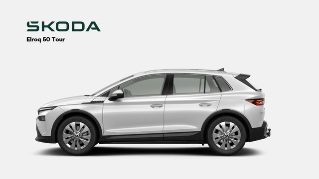 Skoda Elroq 50 Tour *0,25%*2xPDC*AHK*CAM*NAV*SHZ*WÄPU*