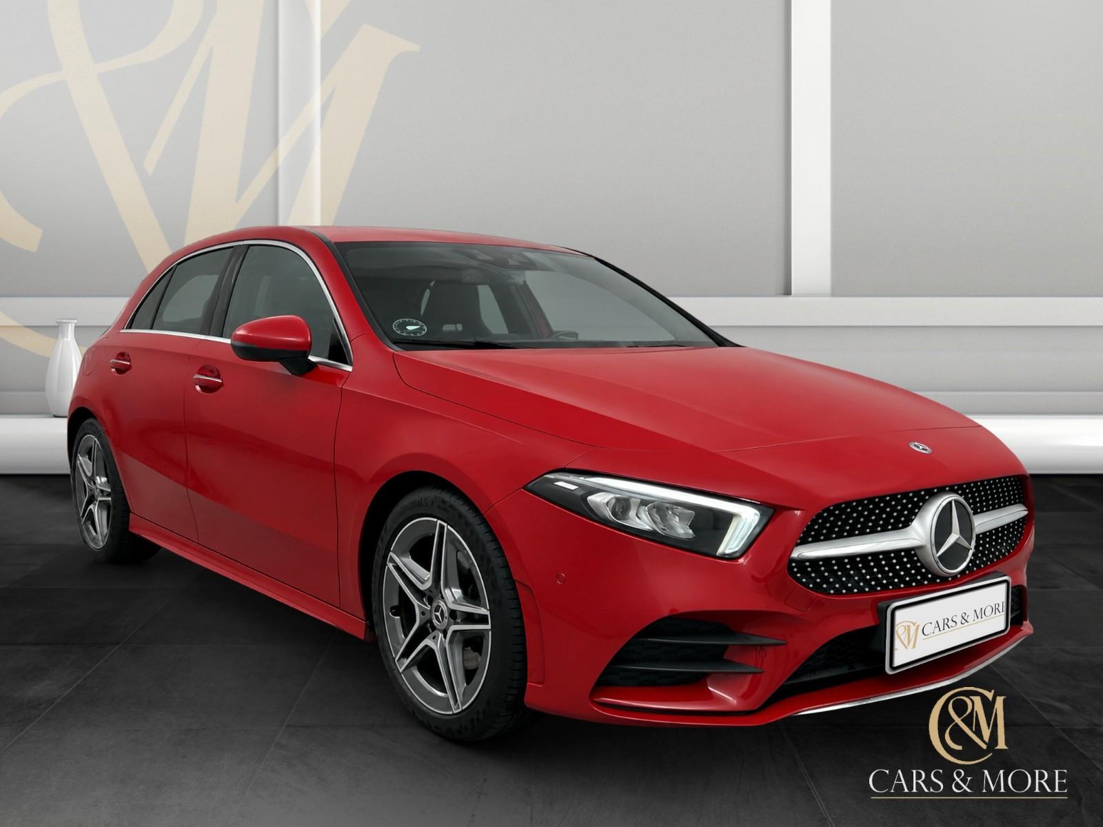 Mercedes-Benz A-Class AMG Leder Navi Multibeam LED SHZ RFK SHZ, миниатюра 2
