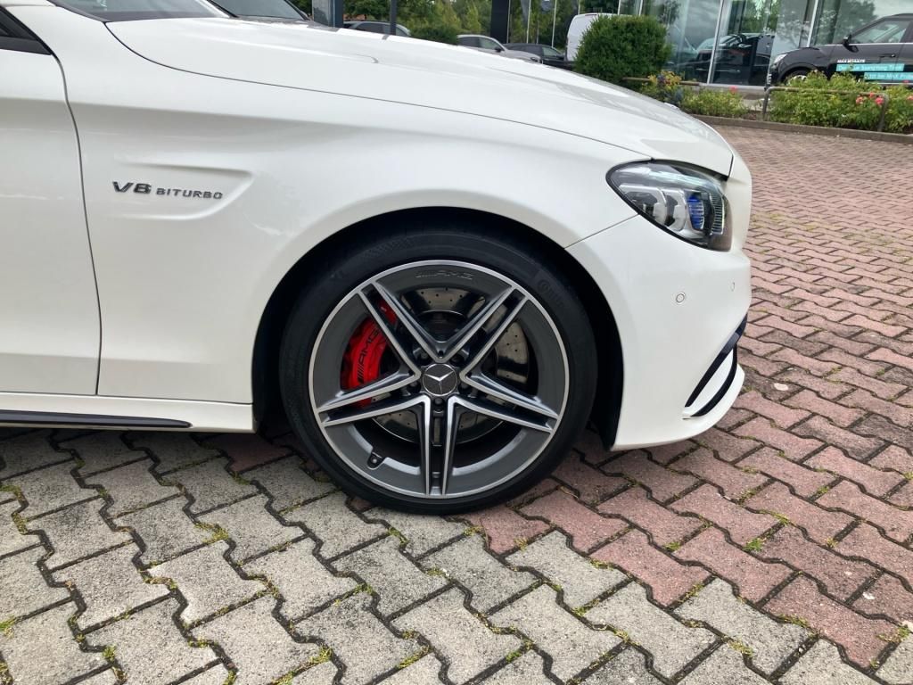 Fahrzeugabbildung Mercedes-Benz AMG C 63 S Alle High-End Pakete*DriverP