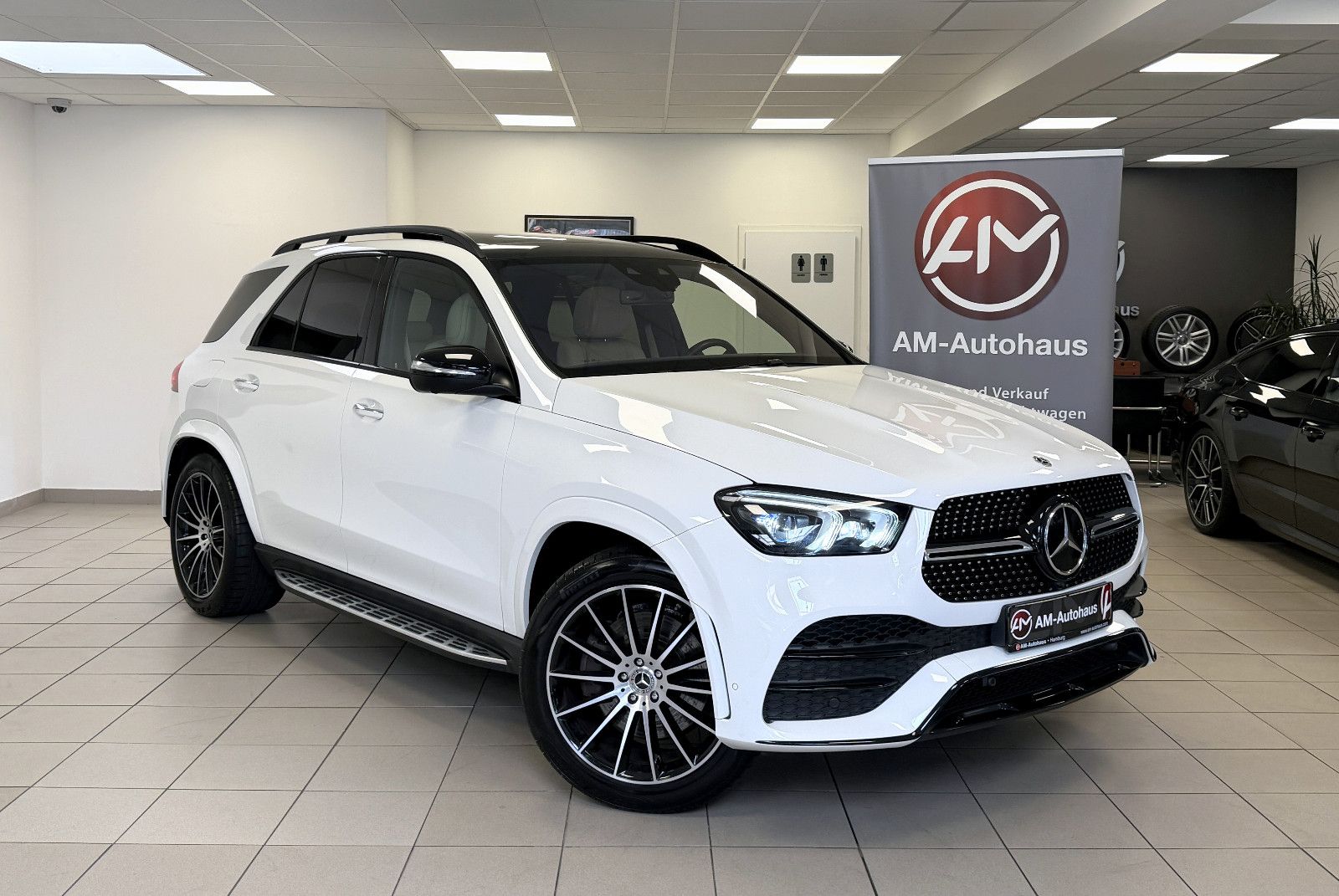 Mercedes-Benz GLE 350de 4M AMG Night PanSD ACC AHK HUD 360°K