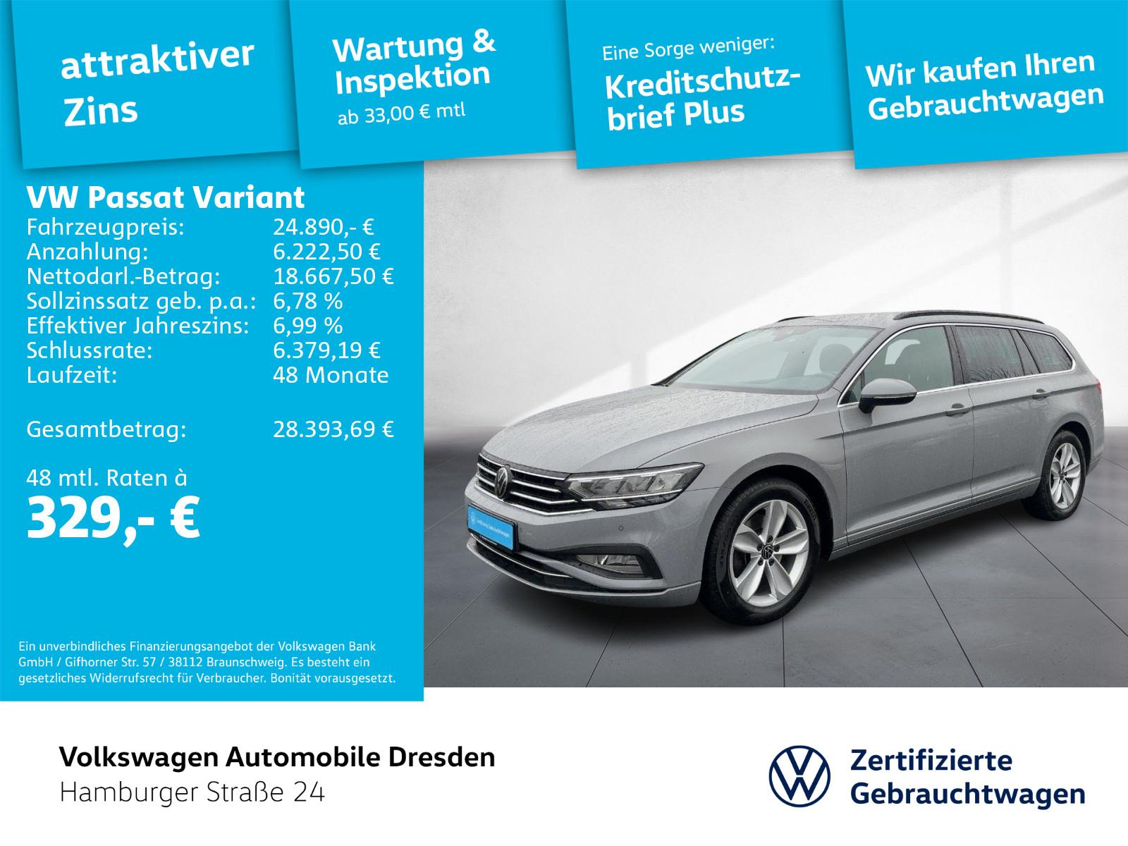 Volkswagen Passat Variant Business 2.0 TSI DSG HARMAN HUD