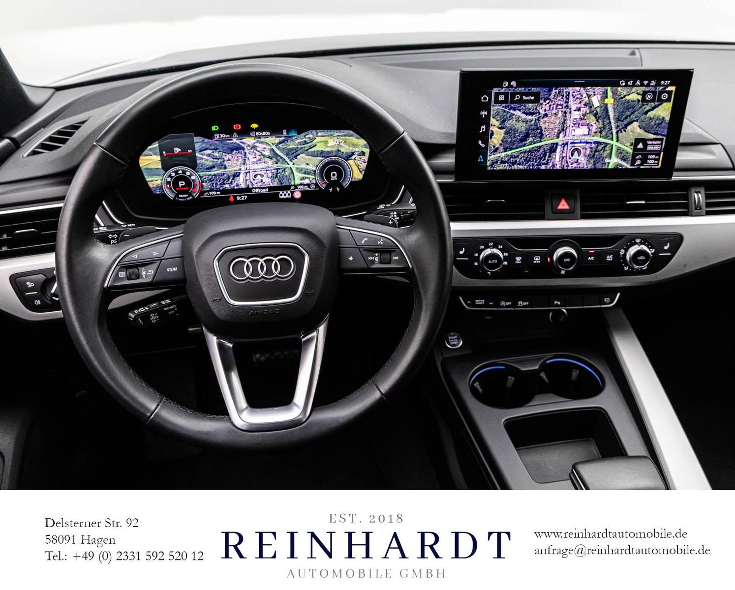 Audi A4 AVANT 45TFSi Q S LINE COMPETITION+ ACC/PANO, миниатюра 17