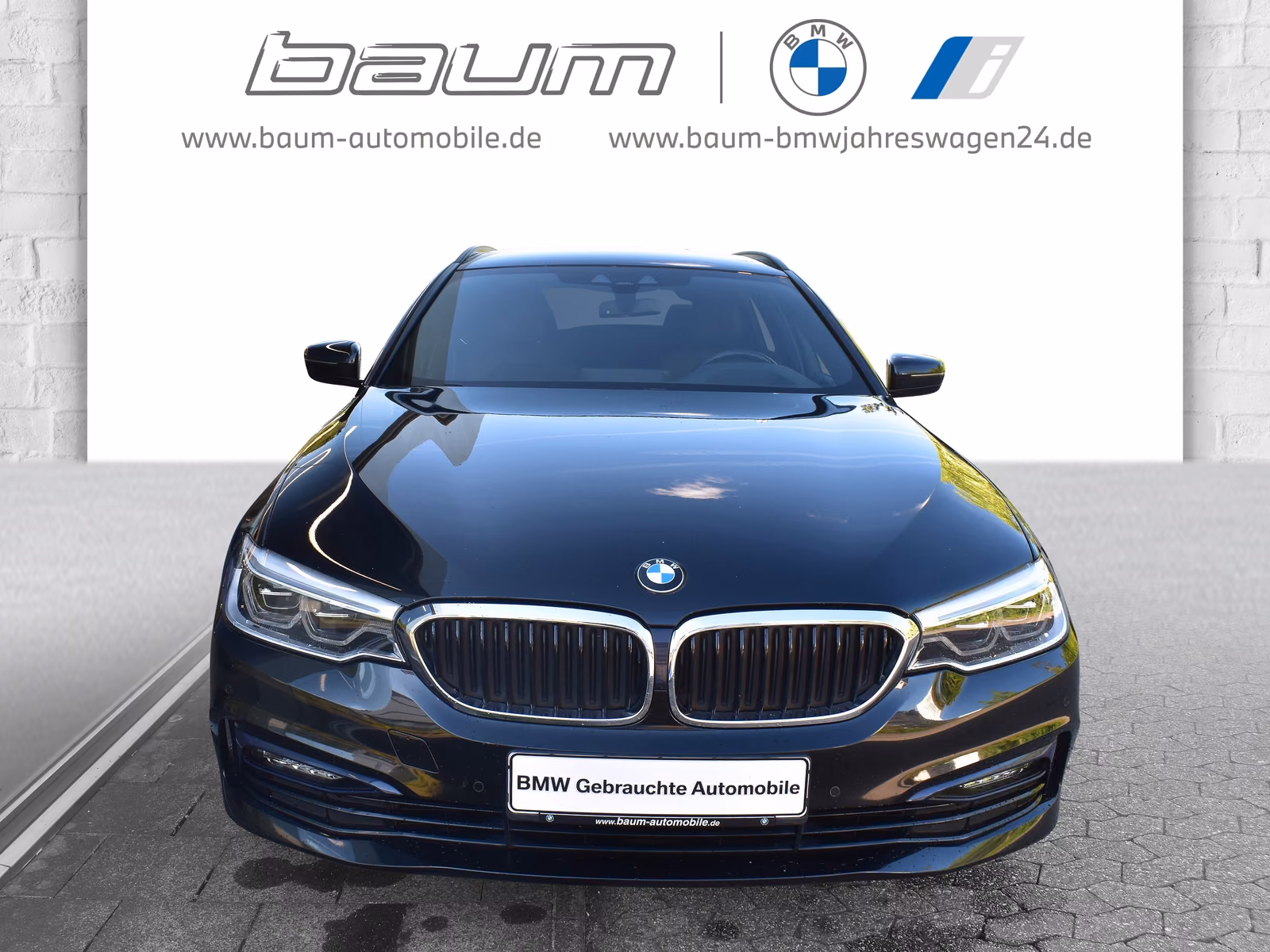 BMW 520i Touring Head-Up HiFi LED WLAN RFK Shz PDC