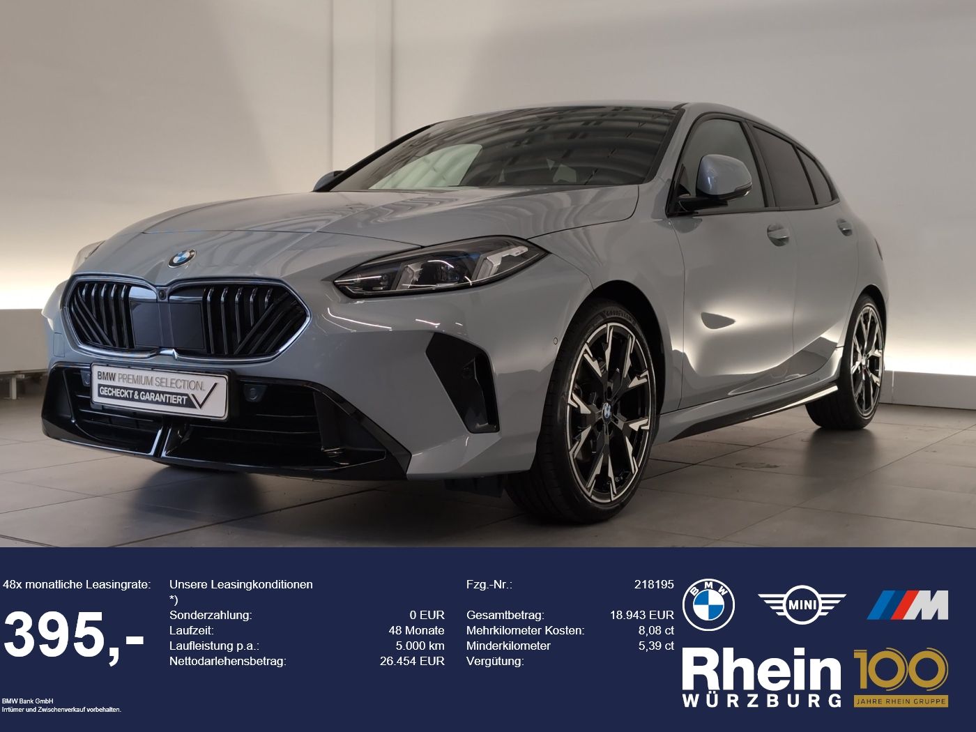 BMW 120d Limousine M Sport Navi LED 360° ACC HiFi Na foto 1