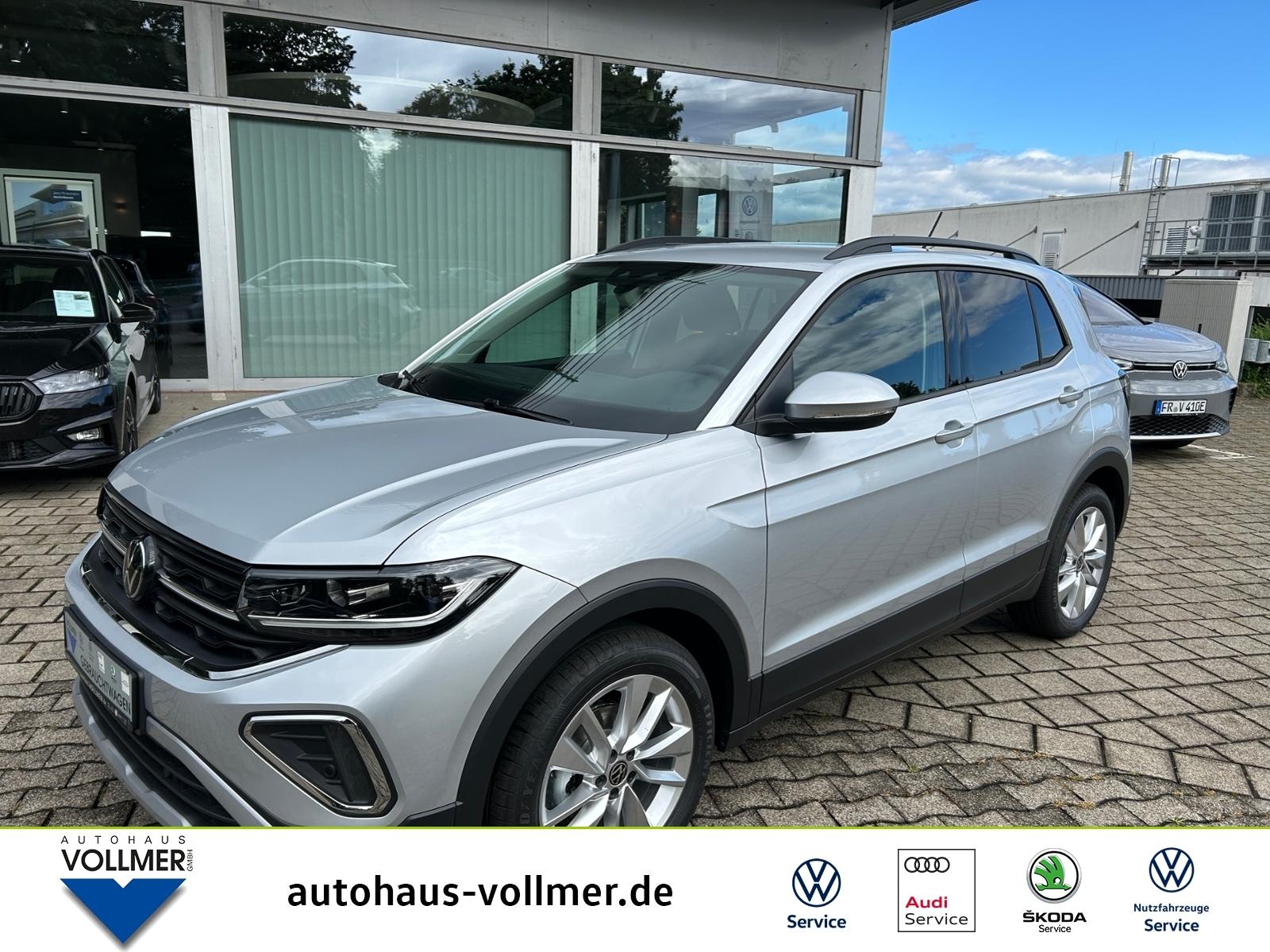 Volkswagen T-Cross 1.0 TSI DSG Life IQ.Light, RearView, PDC