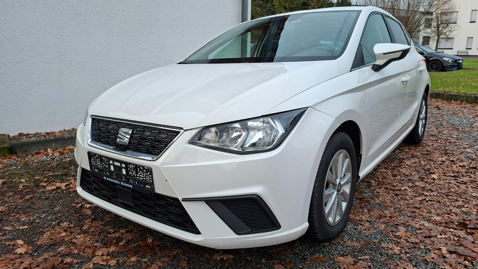 Seat Ibiza 1.0 MPI Style - Navi-SHZ-PDC