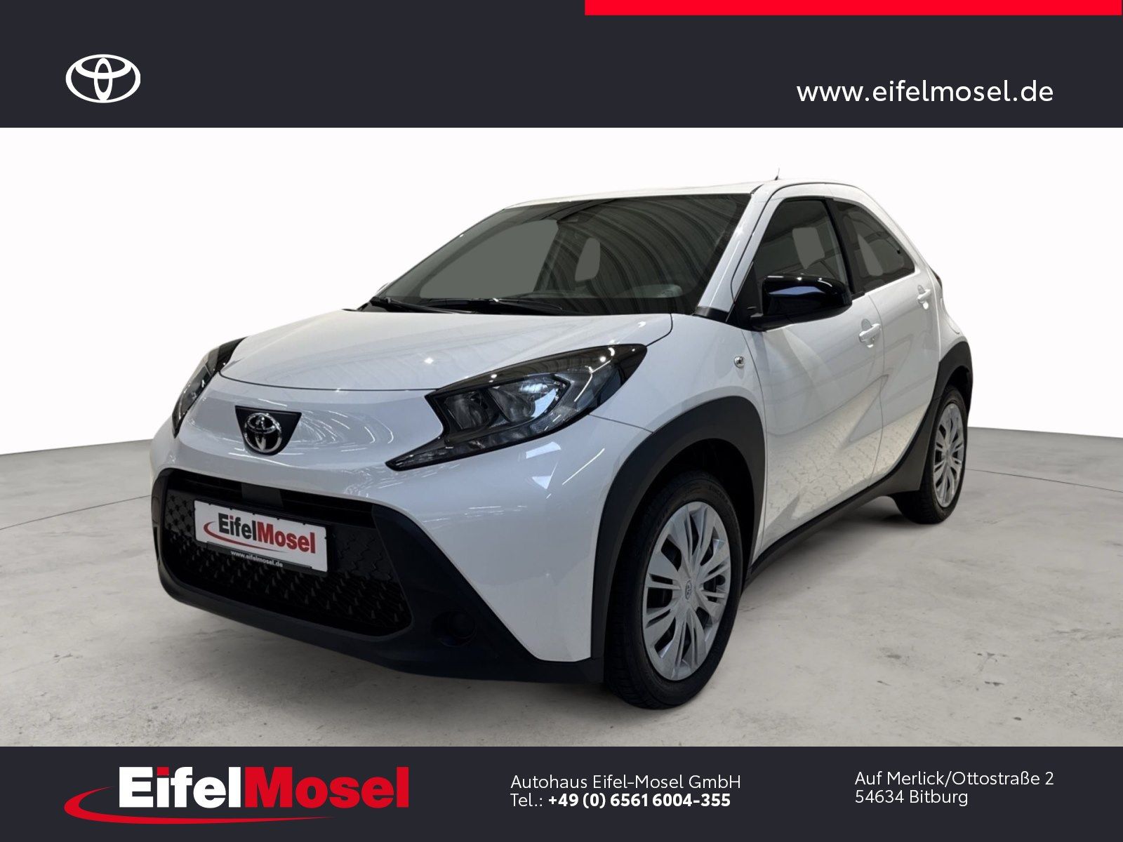 Toyota Aygo X Business Edition 15 Jahre Relax Garantie