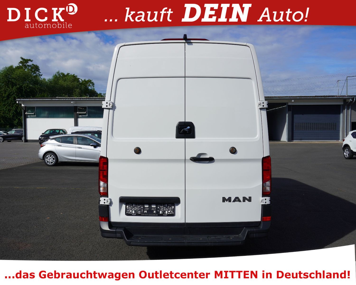 Fahrzeugabbildung MAN TGE 2.0d L4H3 MAXI EXTRA LANG NAVI+KAM+APPLE+DAB