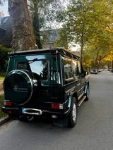 Mercedes-Benz G270 Lang/Leder/AHK/Hifi/TÜV/El.Sitze/Mem/Tempom - Mercedes-Benz G 270 Gebrauchtwagen
