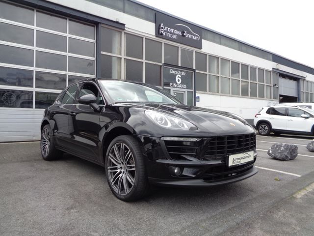 Porsche Macan S Diesel *2.HD*PANO*BOSE*ABGAS*APPROVED*21