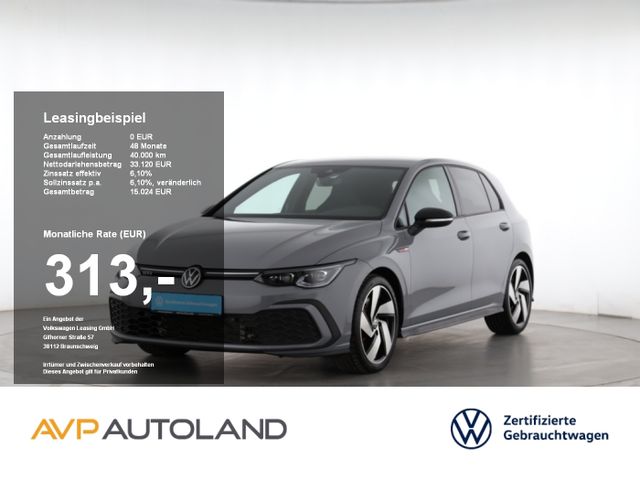 Volkswagen Golf VIII GTI 2.0 TSI DSG | NAVI | AHK | ACC |