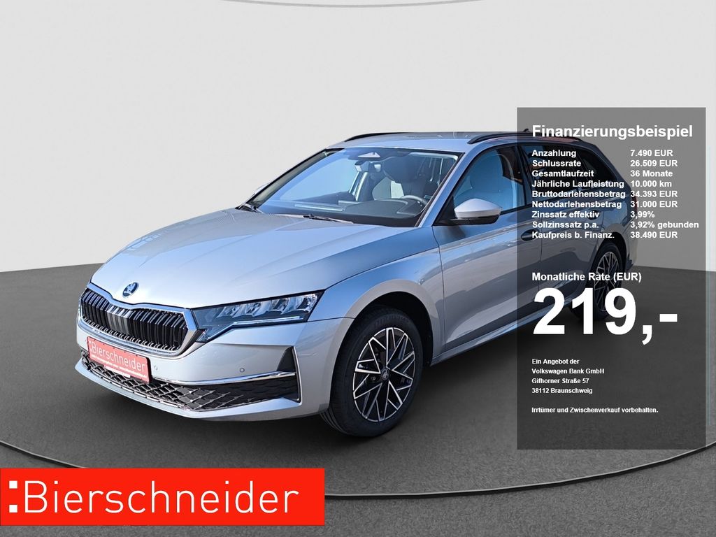 Octavia Combi 2.0 TDI DSG Balance AHK NAV RFK AC