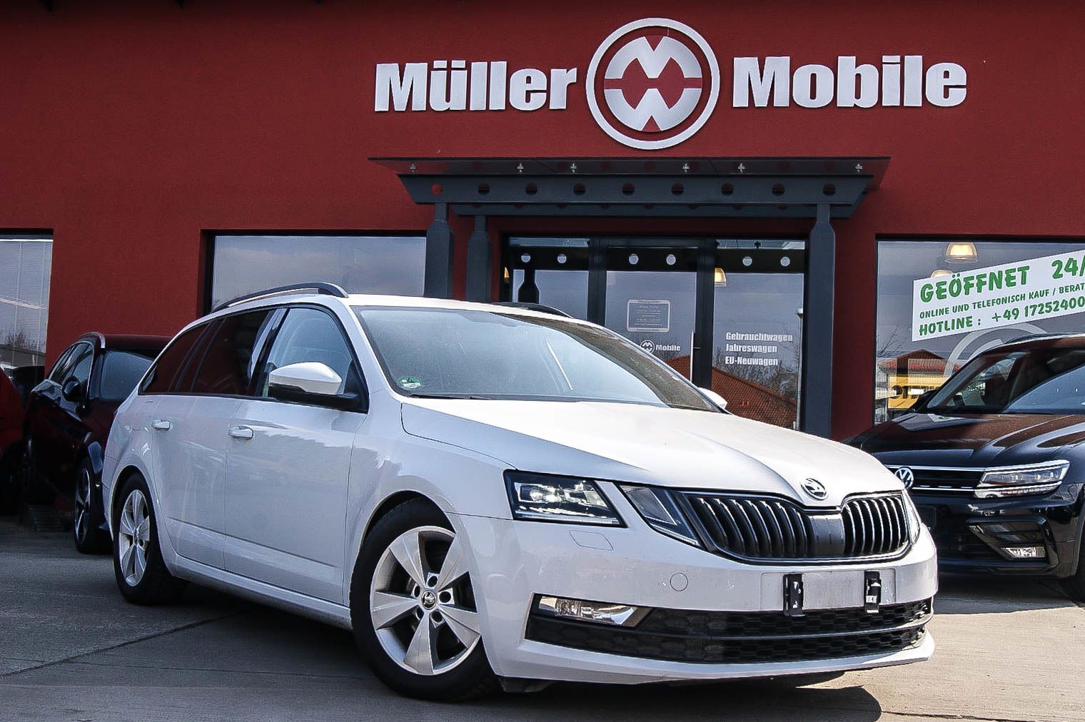 Fahrzeugabbildung SKODA Octavia Combi 20TDI DSG Soleil SPORT-FW KAMERA