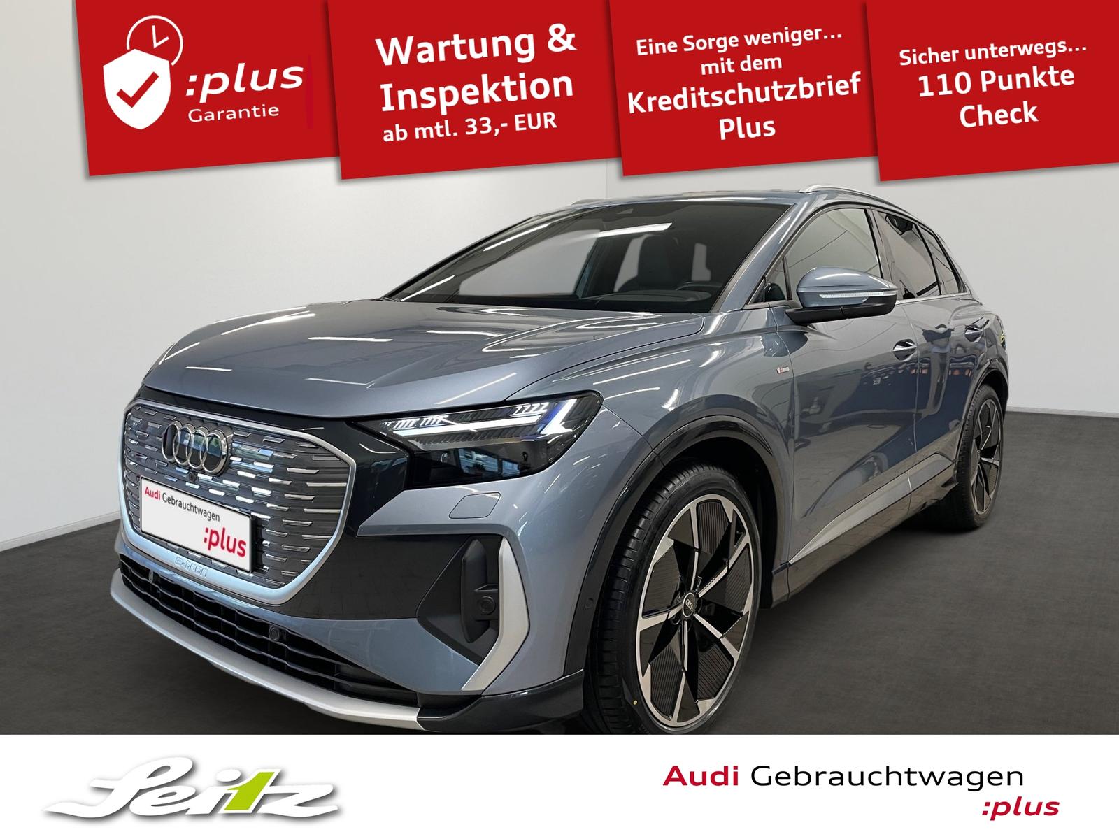 Audi Q4 e-tron 50 quattro *AHK*HEAD-UP*MATRIX*