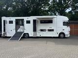 DAF STX, Pop-Out, 7 Pferde, Wohnmobilzulassung