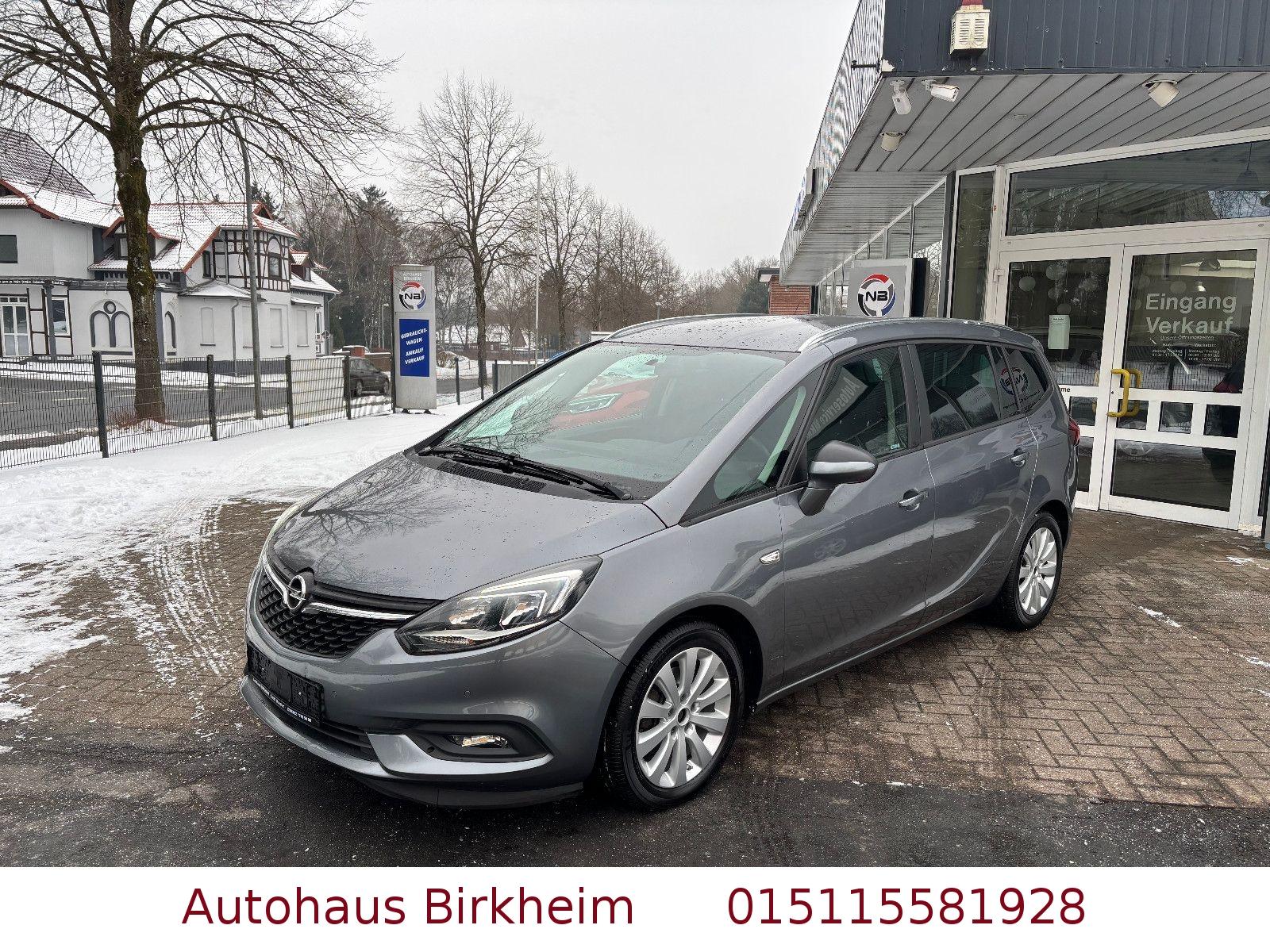 Opel Zafira C ON 7 Sitzer Tüv/Au neu
