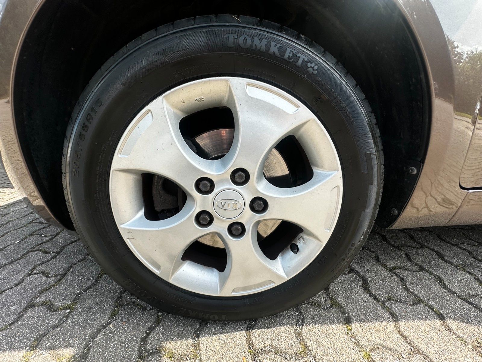 Fahrzeugabbildung Kia Venga FIFA World Cup Edition AHK