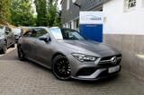 Mercedes-Benz CLA 35 AMG SB // Night/Multib/Pano/Standhzg/AHK - graue Mercedes-Benz CLA 35 AMG Shooting Brake