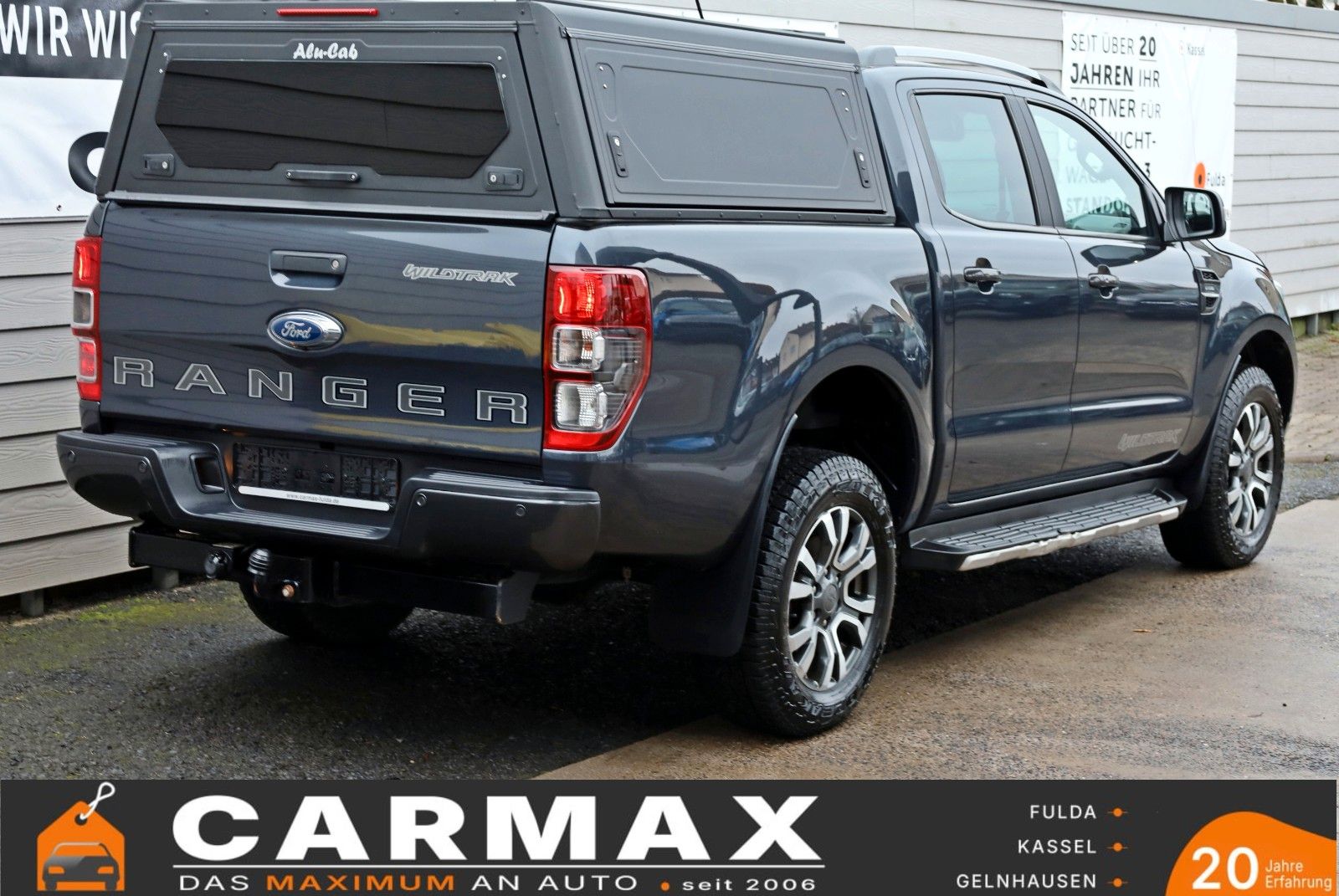 Fahrzeugabbildung Ford Ranger Wildtrak ,Leder,Hard Top Alu,ACC,AHK