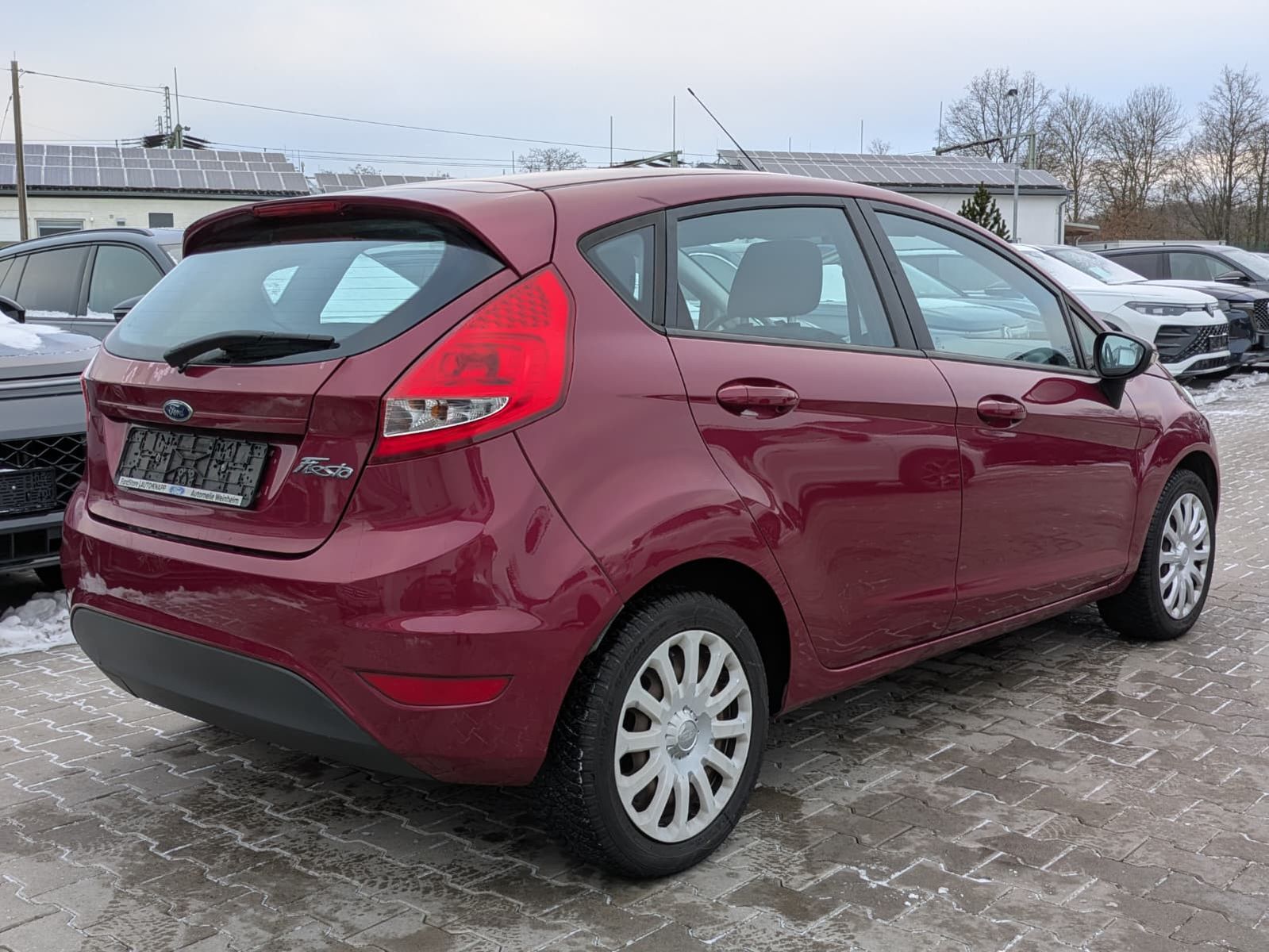 Fahrzeugabbildung Ford Fiesta 1.25 Trend 5-TÜR*KLIMA*ALLSEASON*TÜV