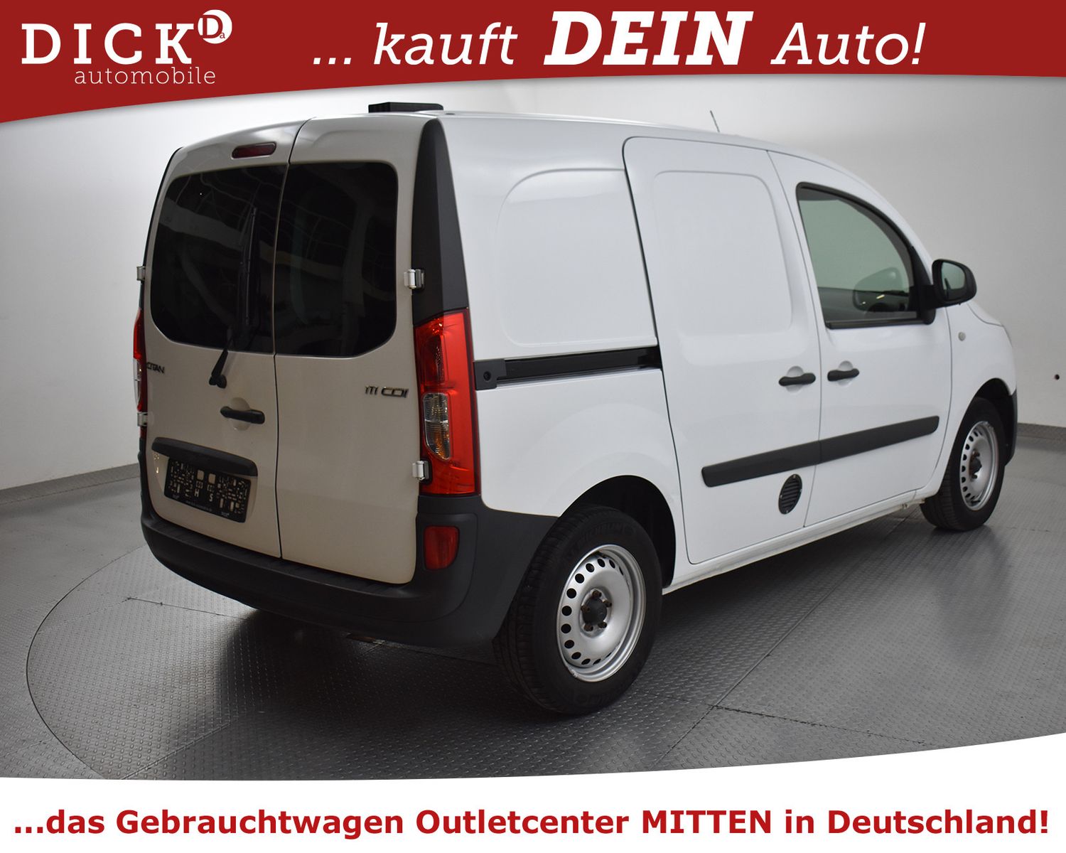 MERCEDES-BENZ Citan 111d Lang >KLIMA+NAVI+KAMERA+SHZ+TEMP+DAB+ - Image 7