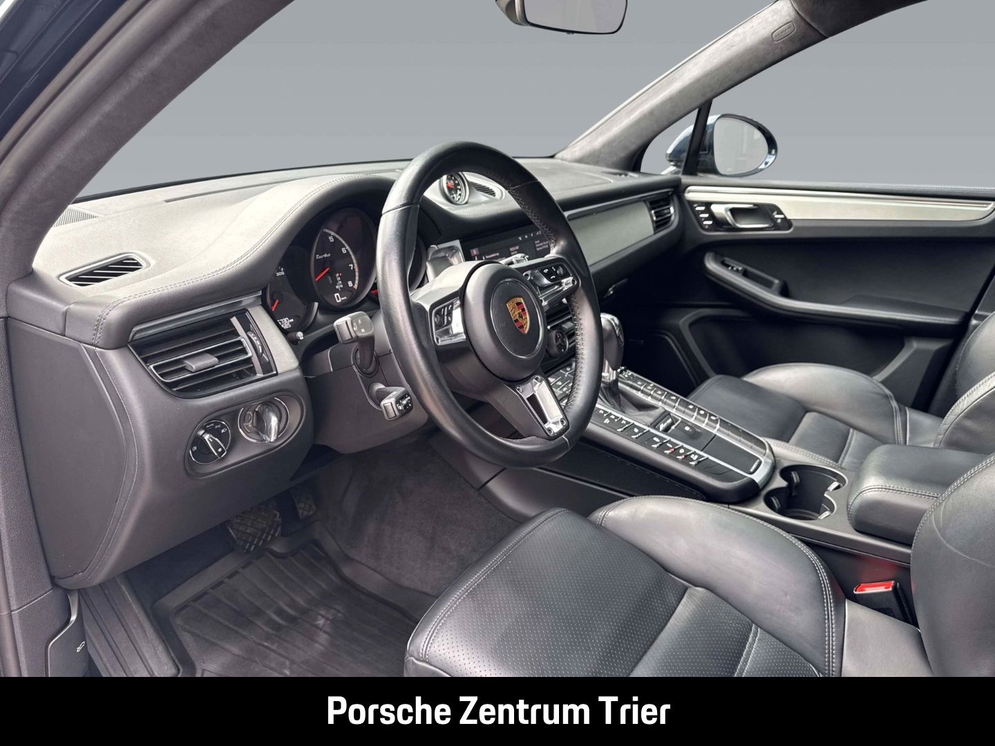 Porsche Macan Turbo Sportabgasanlage Surround-View PASM foto 4