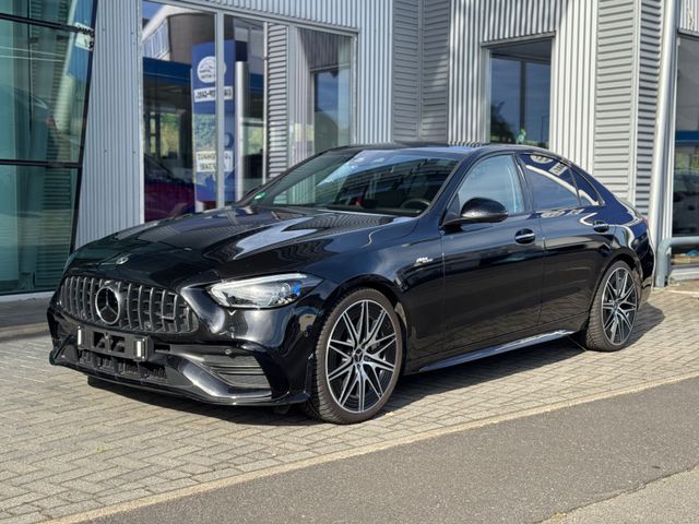 MERCEDES-BENZ C43 AMG 4Matic Night Carbon Burmester Pano