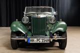 MG TD Concours Winner - FIVA Lizenz - best Zustand - MG TD: Roadster