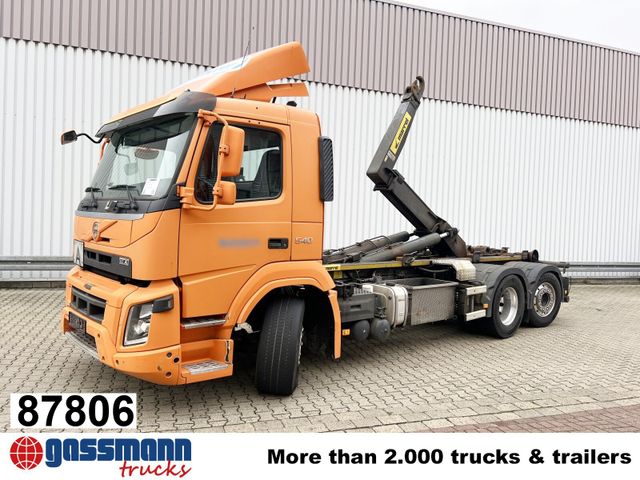 Volvo FMX 540 6x2, Lenk-/Liftachse, Motorabtrieb