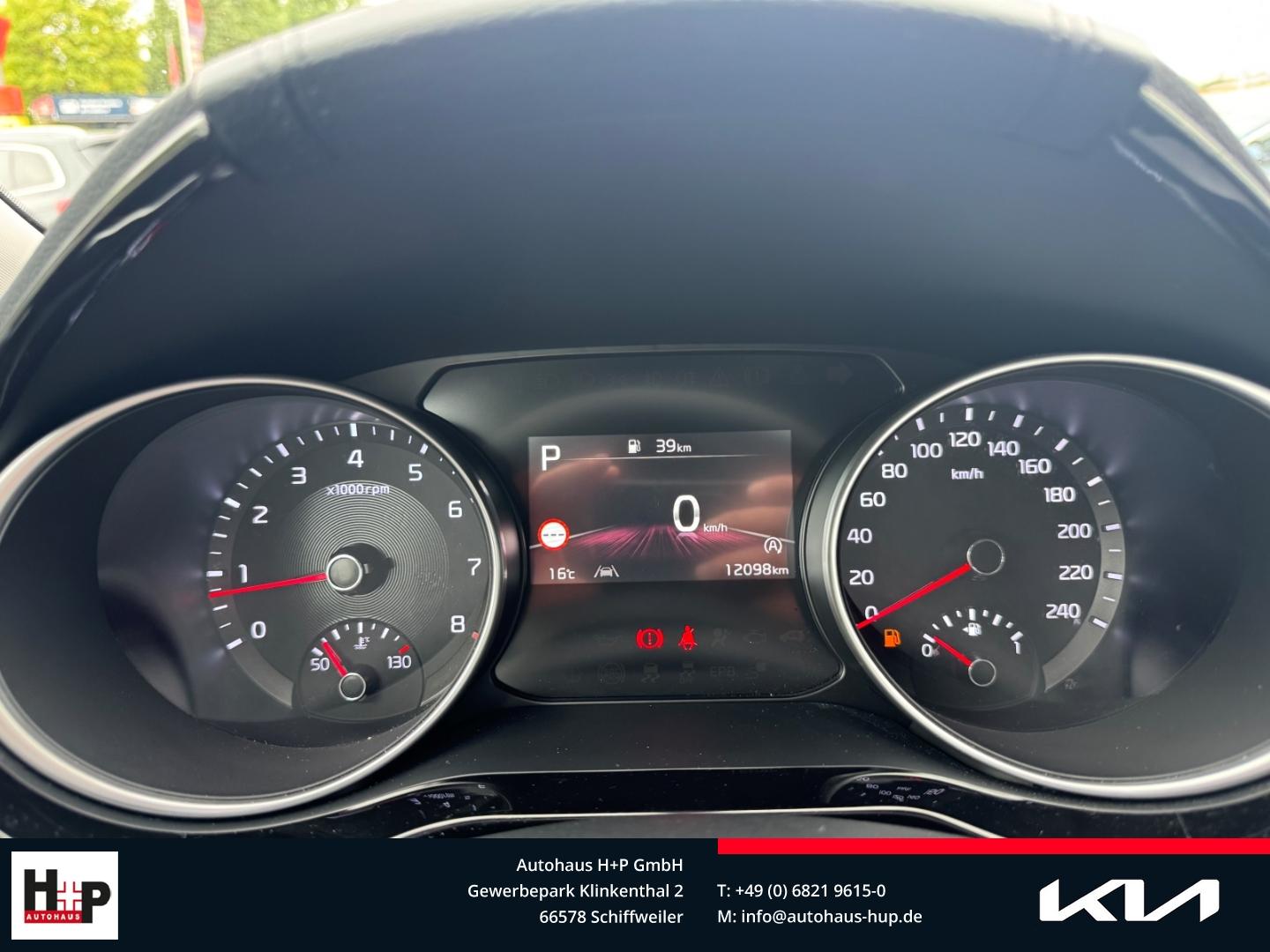 Kia Ceed_sw Sportswagon Spirit Apple CarPlay Navigat