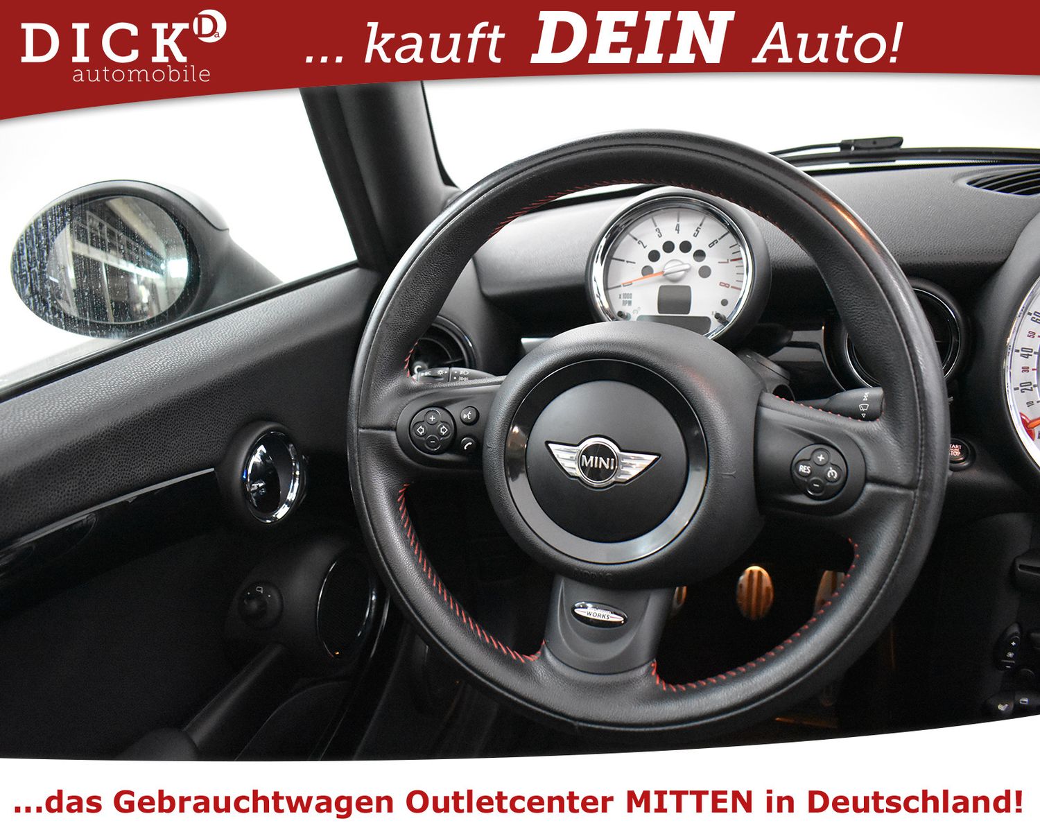MINI Cooper S Cabrio JCW >CHILI+H&K+PROF+LEDER+XEN+SH - Image 29