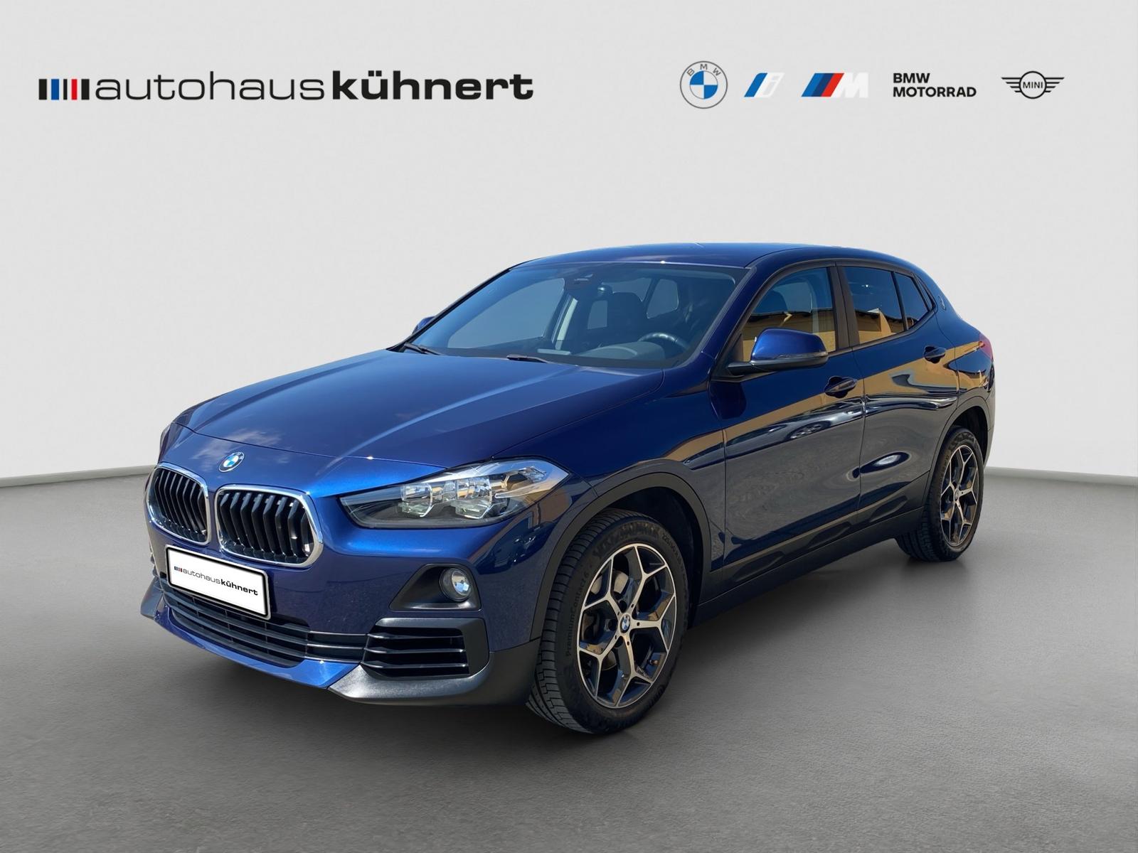 BMW X2 sDrive18i Advantage Navi Tempo SitzHz PDC Aut