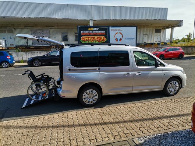 Volkswagen Caddy V- 5 -Maxi -DSG-Behindertengerecht-Rampe