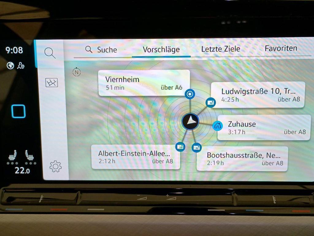 Volkswagen Golf 8 Life 2.0 TDI Navi ACC LED Klimaauto, миниатюра 14