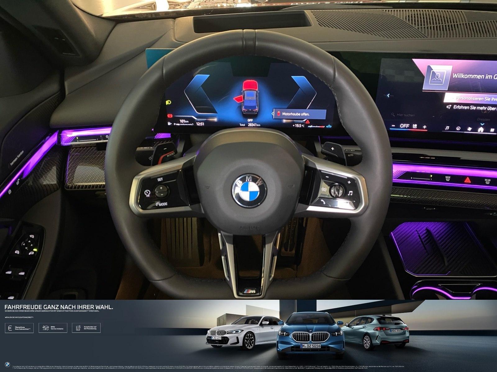 BMW 520d Limousine M Sport Standheizung Harman/K